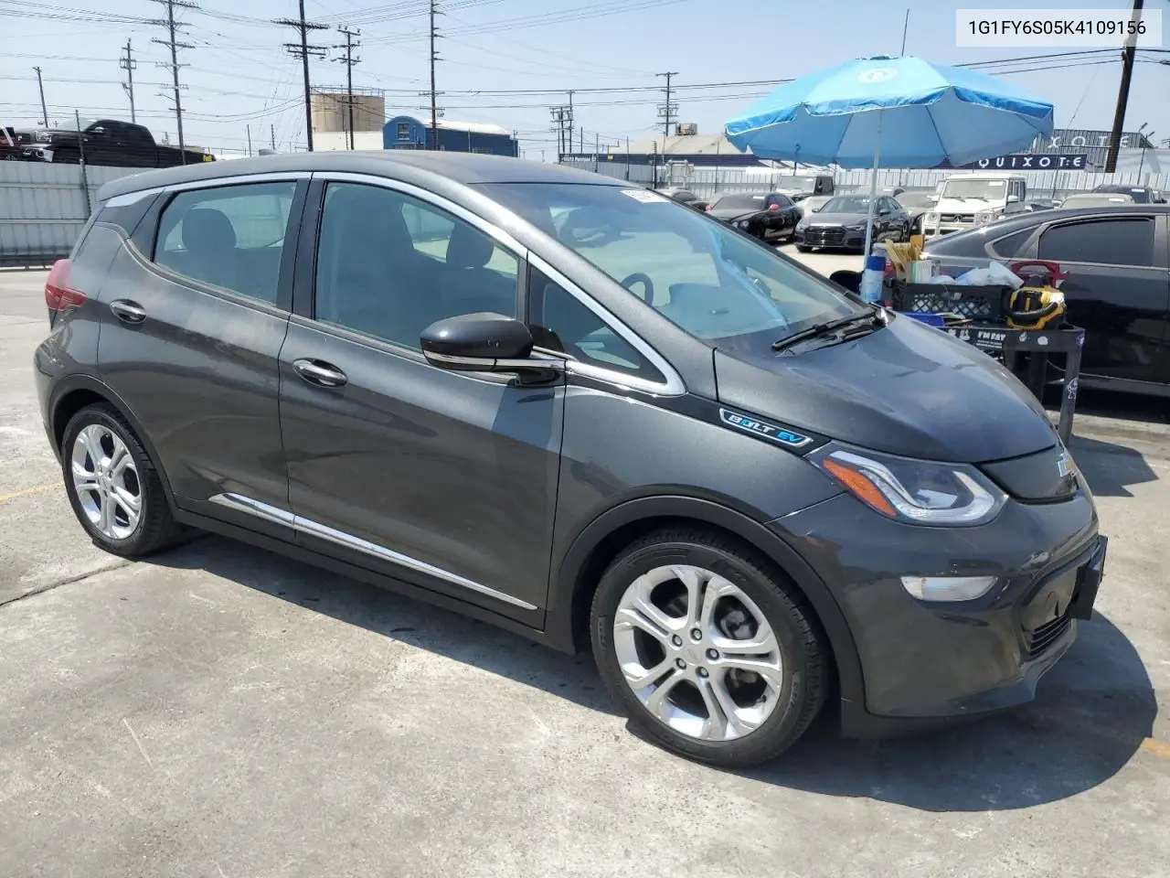 2019 Chevrolet Bolt Ev Lt VIN: 1G1FY6S05K4109156 Lot: 62604175