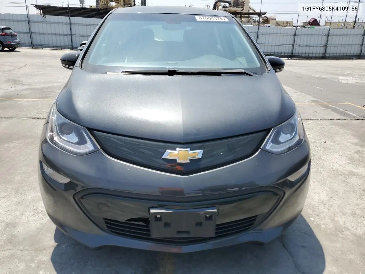 2019 Chevrolet Bolt Ev Lt VIN: 1G1FY6S05K4109156 Lot: 62604175