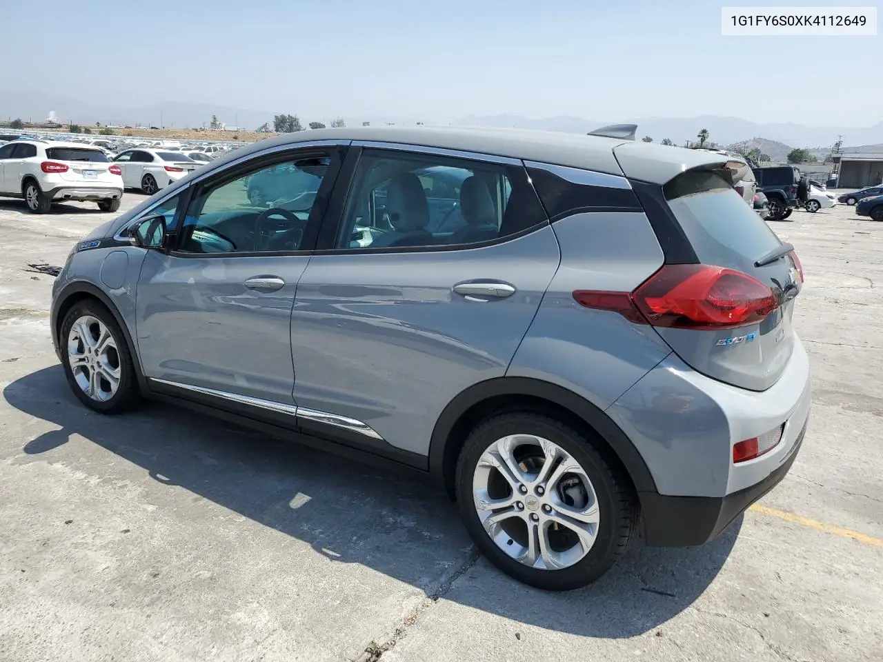 2019 Chevrolet Bolt Ev Lt VIN: 1G1FY6S0XK4112649 Lot: 62604245