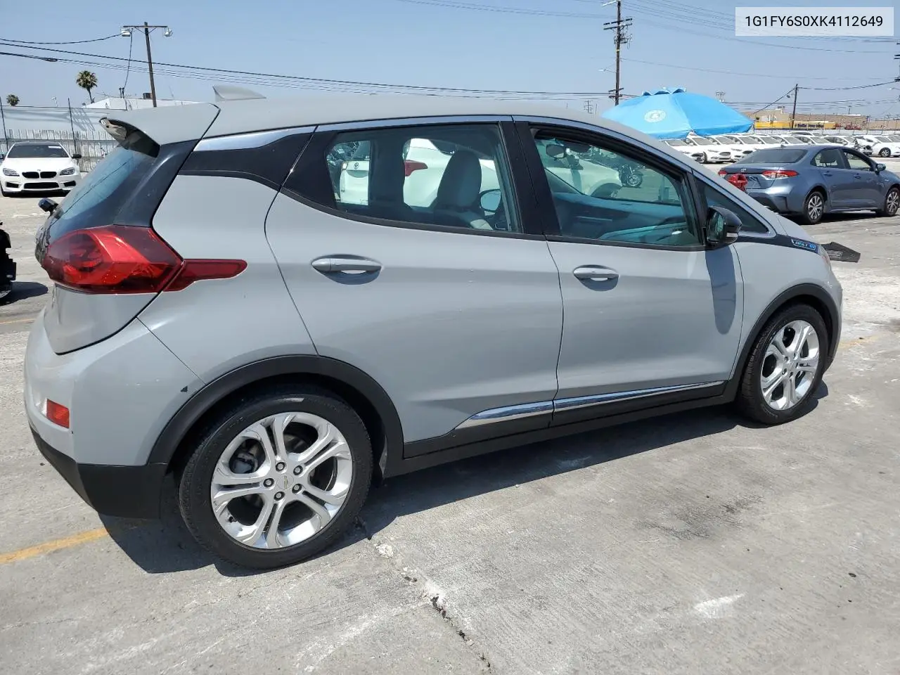 2019 Chevrolet Bolt Ev Lt VIN: 1G1FY6S0XK4112649 Lot: 62604245