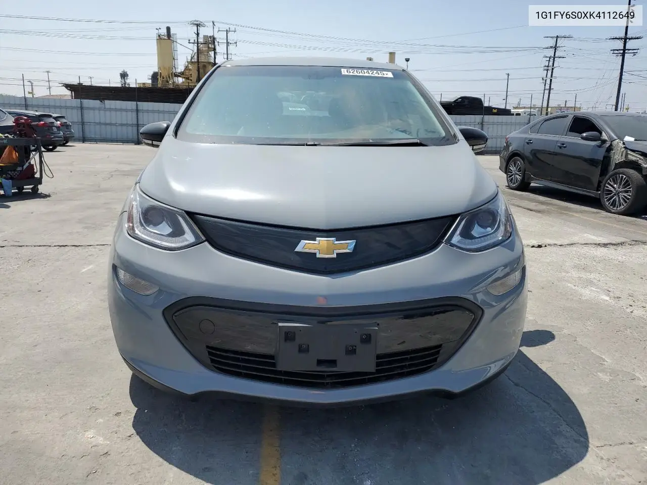 2019 Chevrolet Bolt Ev Lt VIN: 1G1FY6S0XK4112649 Lot: 62604245