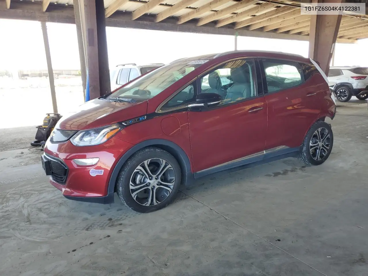 2019 Chevrolet Bolt Ev Premier VIN: 1G1FZ6S04K4122381 Lot: 62958075