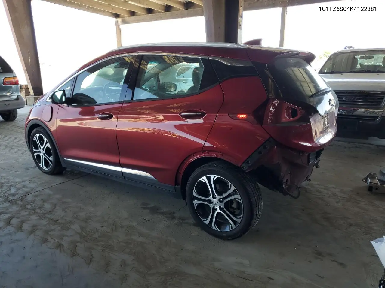 2019 Chevrolet Bolt Ev Premier VIN: 1G1FZ6S04K4122381 Lot: 62958075