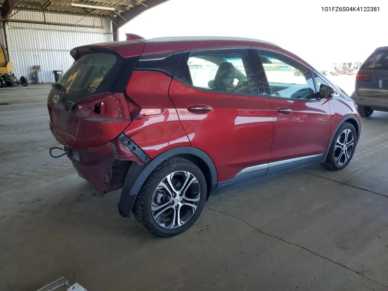 2019 Chevrolet Bolt Ev Premier VIN: 1G1FZ6S04K4122381 Lot: 62958075