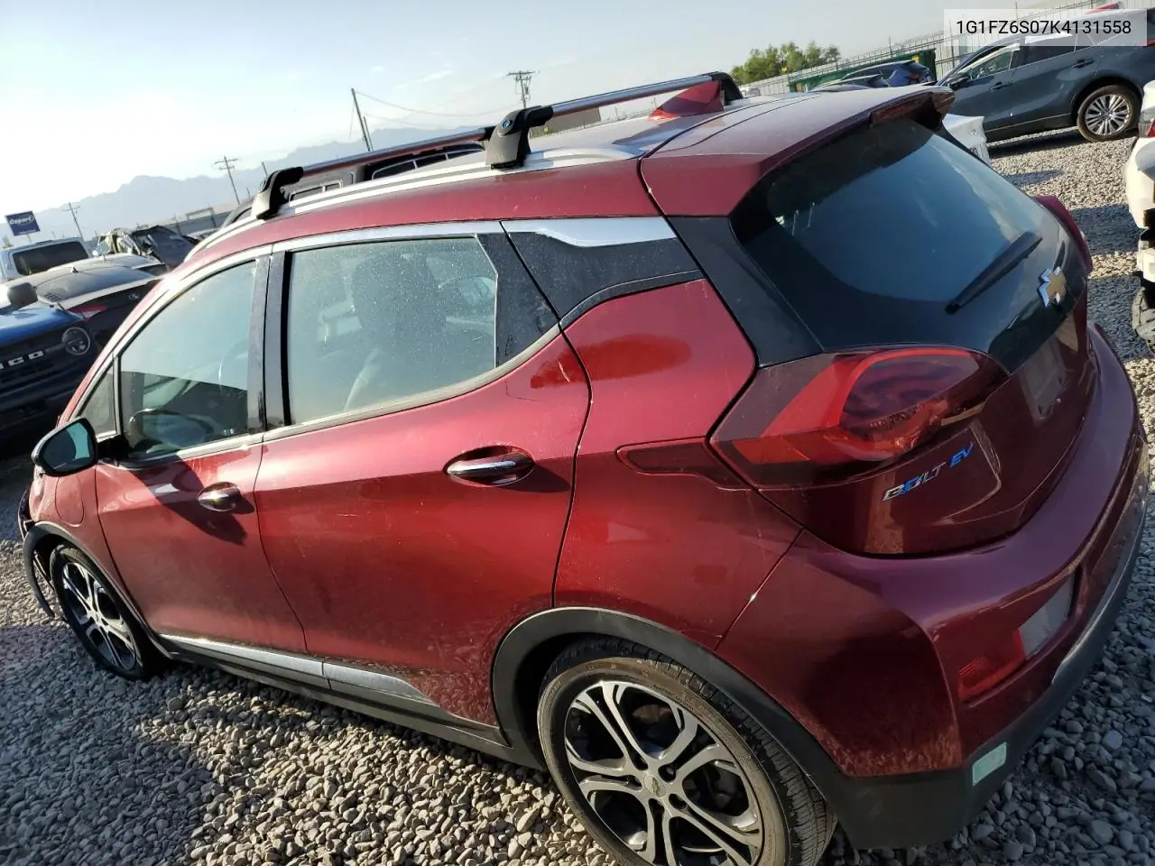 2019 Chevrolet Bolt Ev Premier VIN: 1G1FZ6S07K4131558 Lot: 63108075