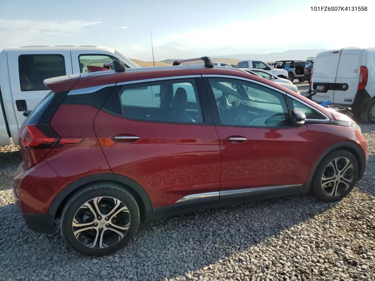 2019 Chevrolet Bolt Ev Premier VIN: 1G1FZ6S07K4131558 Lot: 63108075