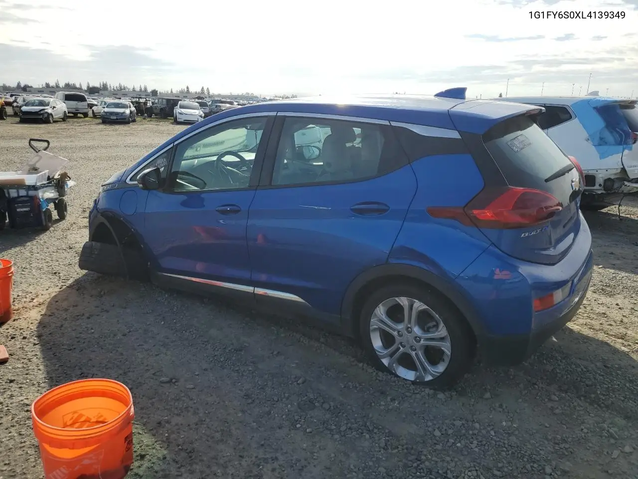 2020 Chevrolet Bolt Ev Lt VIN: 1G1FY6S0XL4139349 Lot: 45124375