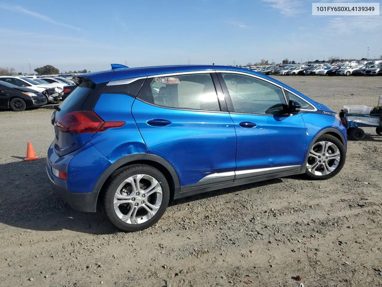 2020 Chevrolet Bolt Ev Lt VIN: 1G1FY6S0XL4139349 Lot: 45124375