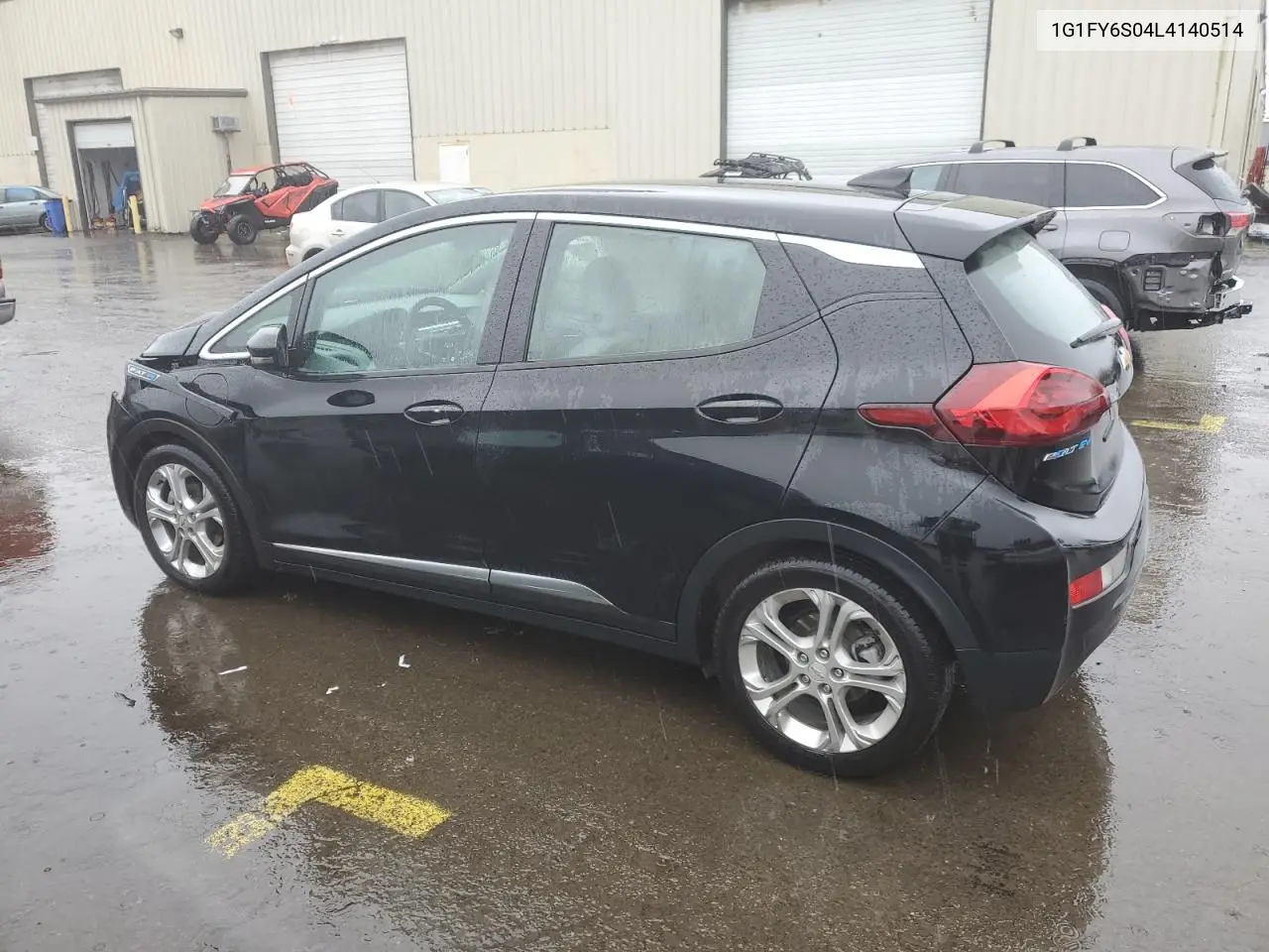 2020 Chevrolet Bolt Ev Lt VIN: 1G1FY6S04L4140514 Lot: 50150055