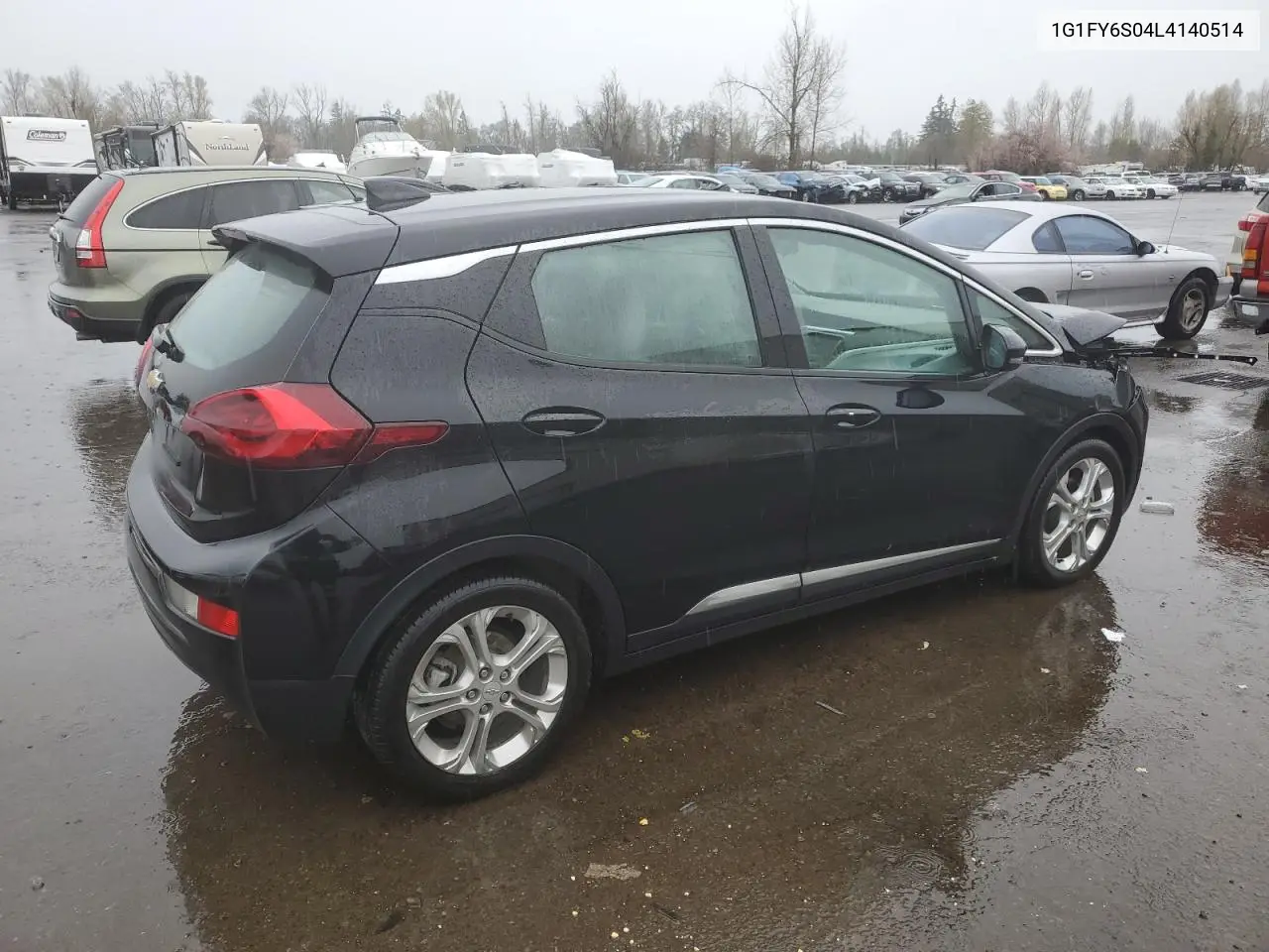 2020 Chevrolet Bolt Ev Lt VIN: 1G1FY6S04L4140514 Lot: 50150055