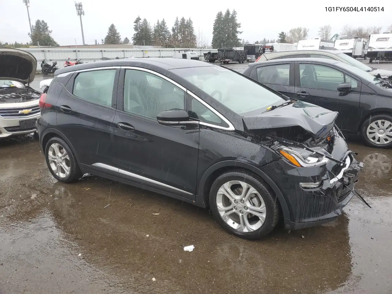 2020 Chevrolet Bolt Ev Lt VIN: 1G1FY6S04L4140514 Lot: 50150055