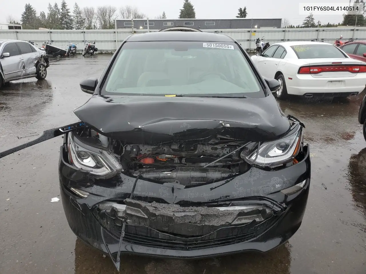 2020 Chevrolet Bolt Ev Lt VIN: 1G1FY6S04L4140514 Lot: 50150055