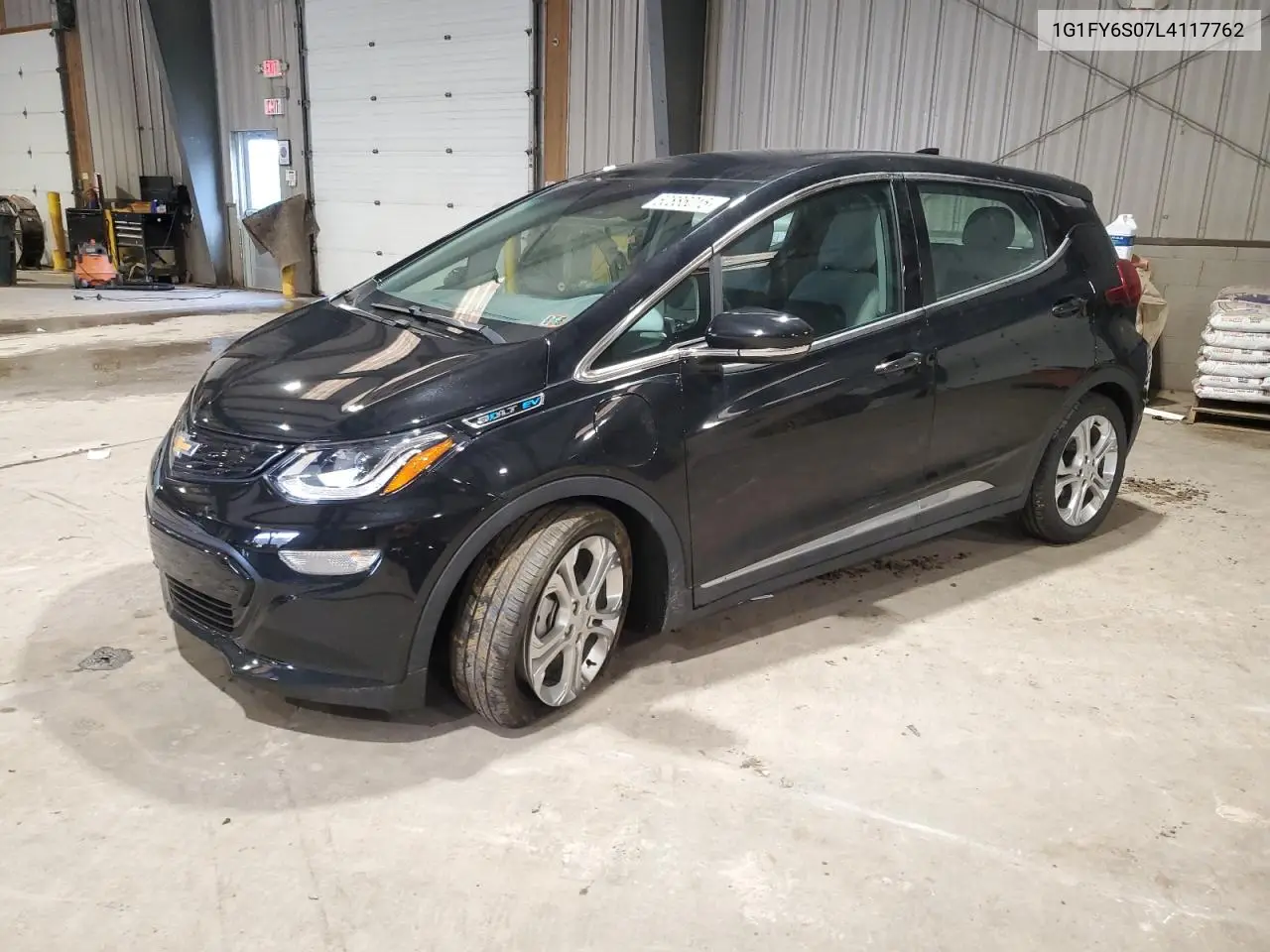 2020 Chevrolet Bolt Ev Lt VIN: 1G1FY6S07L4117762 Lot: 50886015
