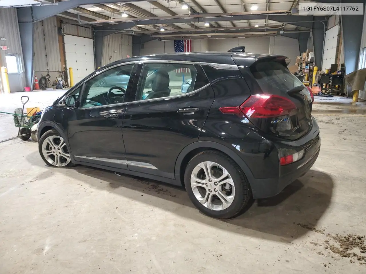 2020 Chevrolet Bolt Ev Lt VIN: 1G1FY6S07L4117762 Lot: 50886015