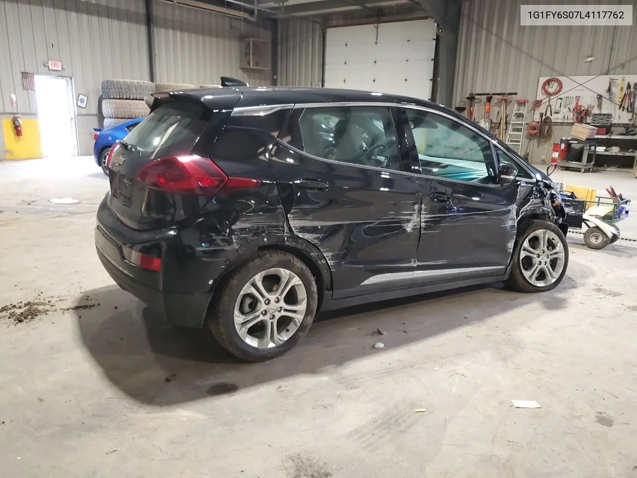 2020 Chevrolet Bolt Ev Lt VIN: 1G1FY6S07L4117762 Lot: 50886015