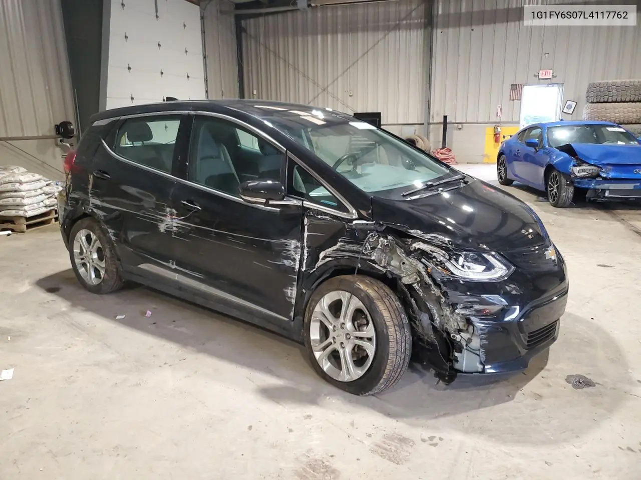2020 Chevrolet Bolt Ev Lt VIN: 1G1FY6S07L4117762 Lot: 50886015