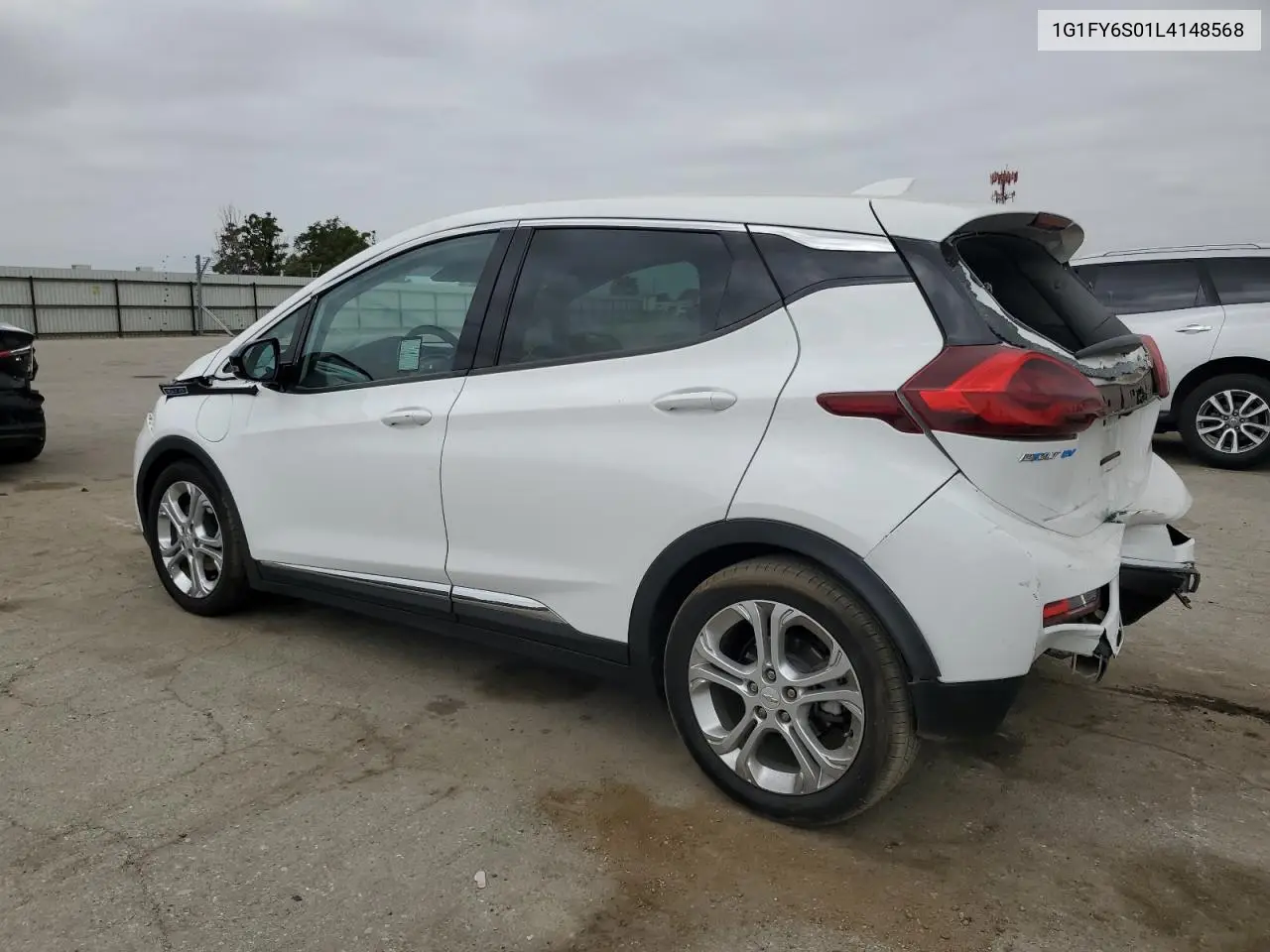 2020 Chevrolet Bolt Ev Lt VIN: 1G1FY6S01L4148568 Lot: 52829945