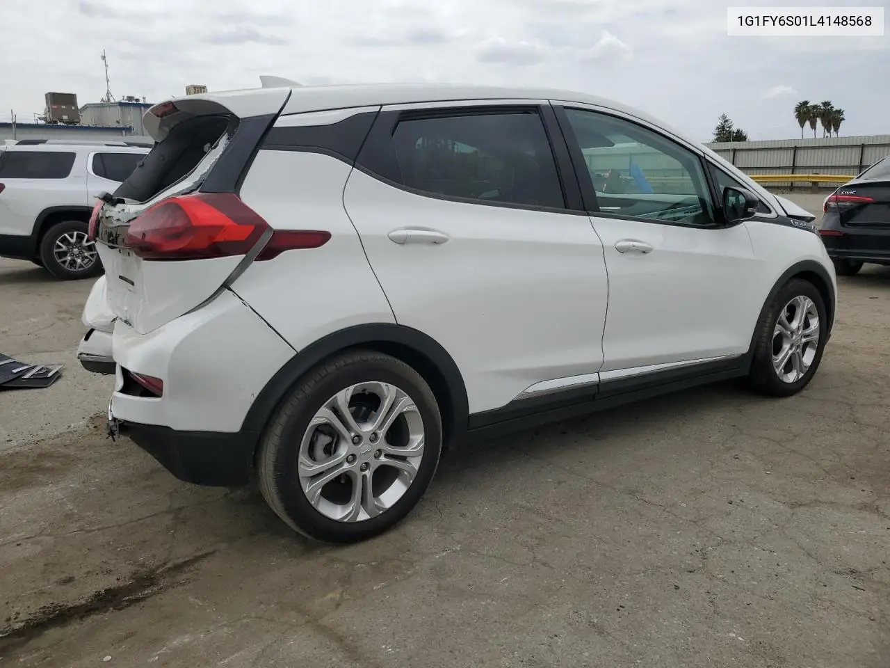 2020 Chevrolet Bolt Ev Lt VIN: 1G1FY6S01L4148568 Lot: 52829945