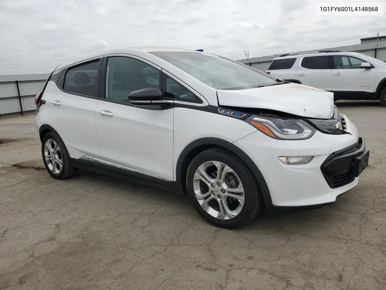 2020 Chevrolet Bolt Ev Lt VIN: 1G1FY6S01L4148568 Lot: 52829945