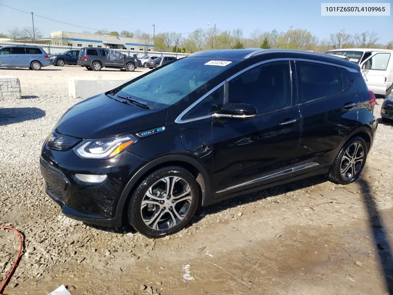 2020 Chevrolet Bolt Ev Premier VIN: 1G1FZ6S07L4109965 Lot: 53343645