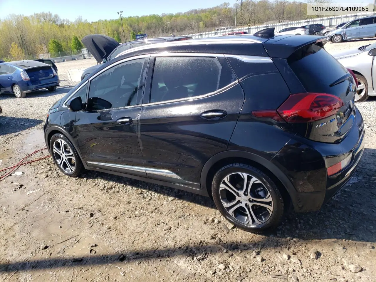 2020 Chevrolet Bolt Ev Premier VIN: 1G1FZ6S07L4109965 Lot: 53343645