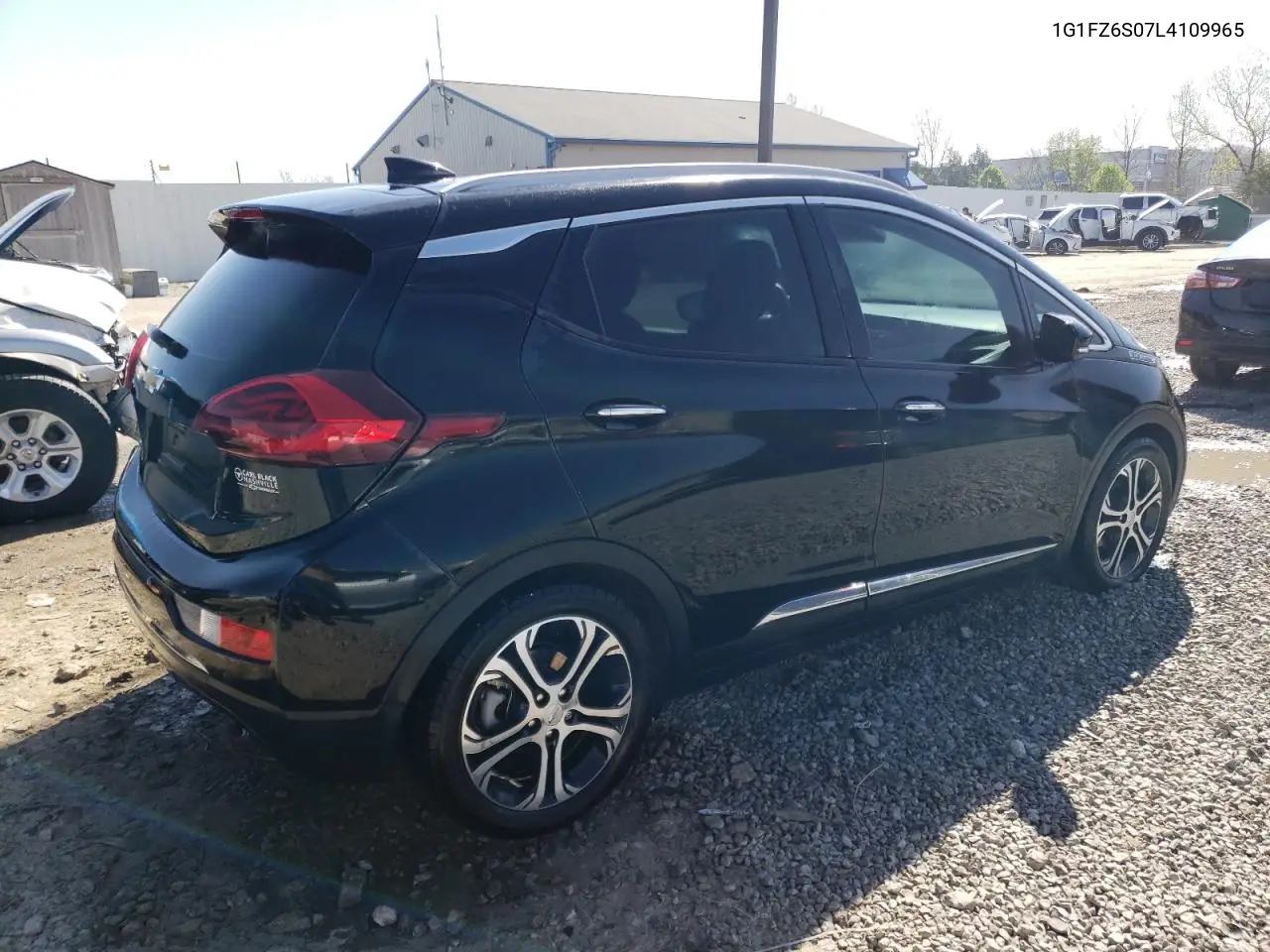 2020 Chevrolet Bolt Ev Premier VIN: 1G1FZ6S07L4109965 Lot: 53343645