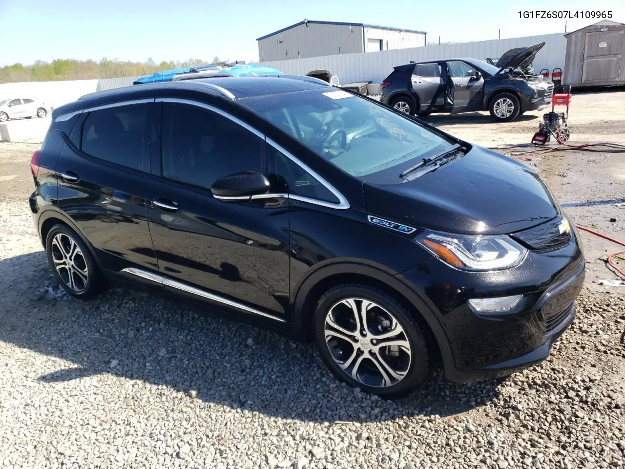2020 Chevrolet Bolt Ev Premier VIN: 1G1FZ6S07L4109965 Lot: 53343645