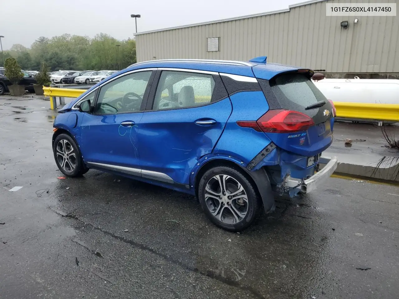 2020 Chevrolet Bolt Ev Premier VIN: 1G1FZ6S0XL4147450 Lot: 54188085