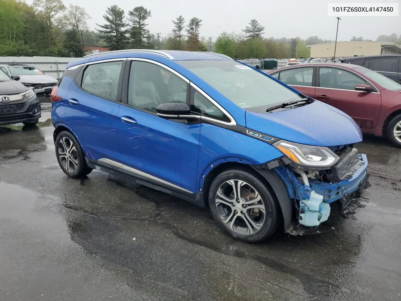 2020 Chevrolet Bolt Ev Premier VIN: 1G1FZ6S0XL4147450 Lot: 54188085