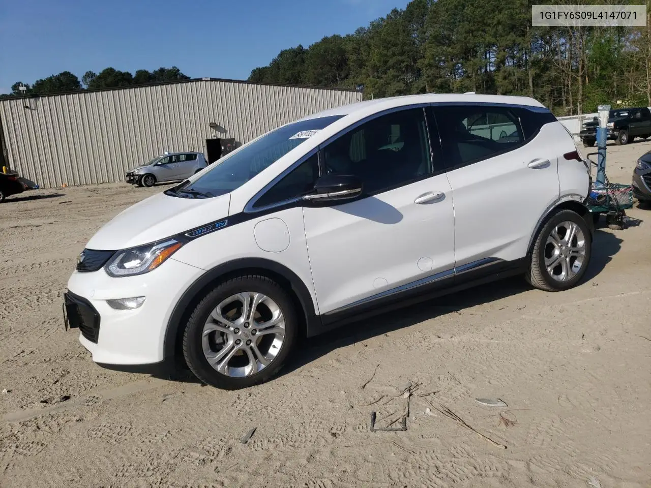 2020 Chevrolet Bolt Ev Lt VIN: 1G1FY6S09L4147071 Lot: 54937325