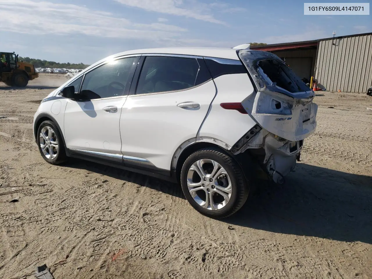 2020 Chevrolet Bolt Ev Lt VIN: 1G1FY6S09L4147071 Lot: 54937325