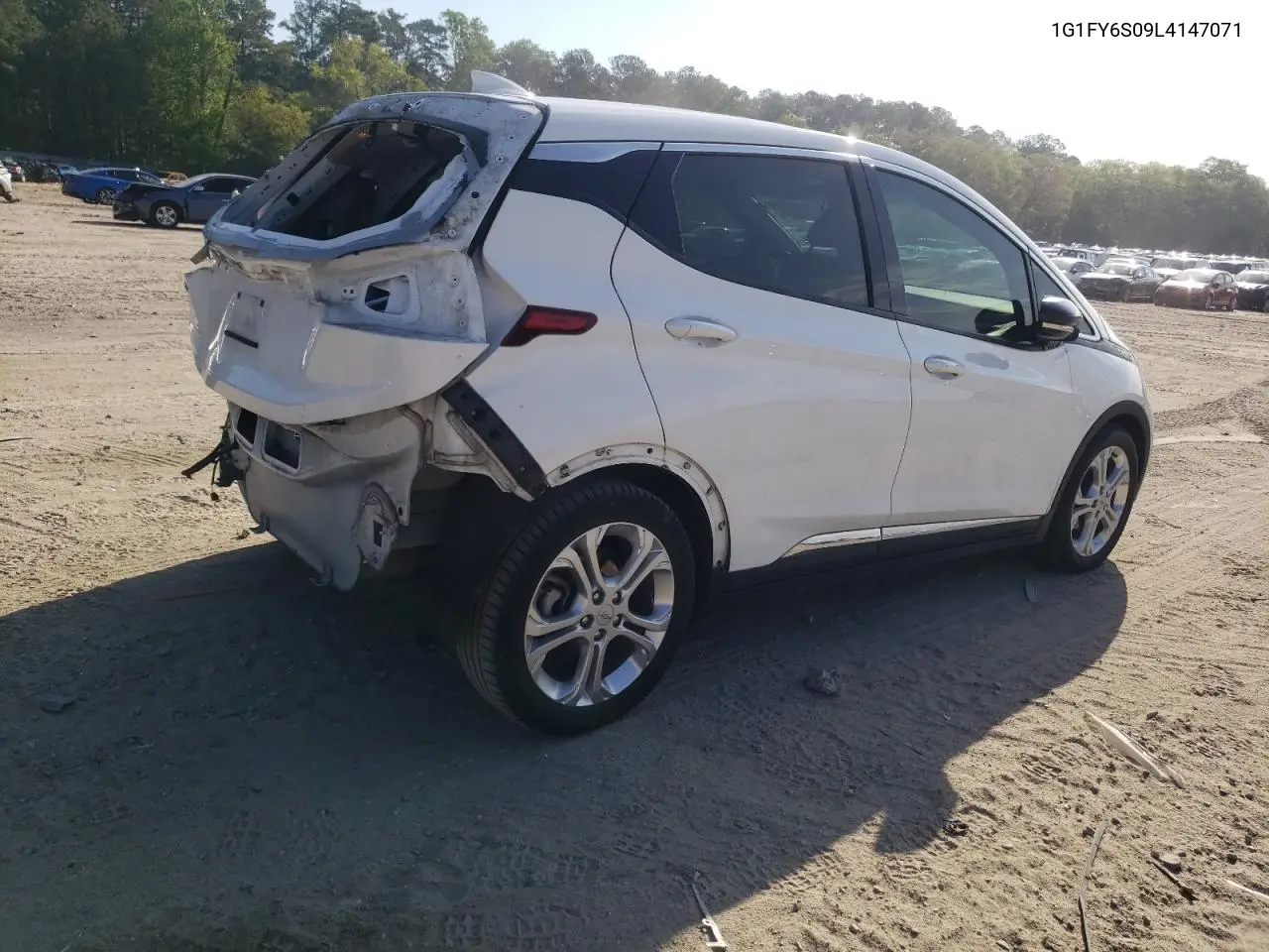 2020 Chevrolet Bolt Ev Lt VIN: 1G1FY6S09L4147071 Lot: 54937325