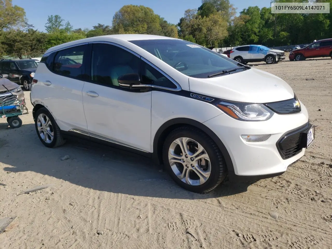 2020 Chevrolet Bolt Ev Lt VIN: 1G1FY6S09L4147071 Lot: 54937325