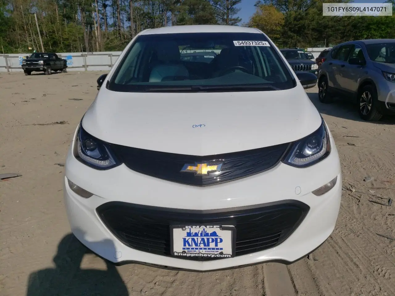 2020 Chevrolet Bolt Ev Lt VIN: 1G1FY6S09L4147071 Lot: 54937325