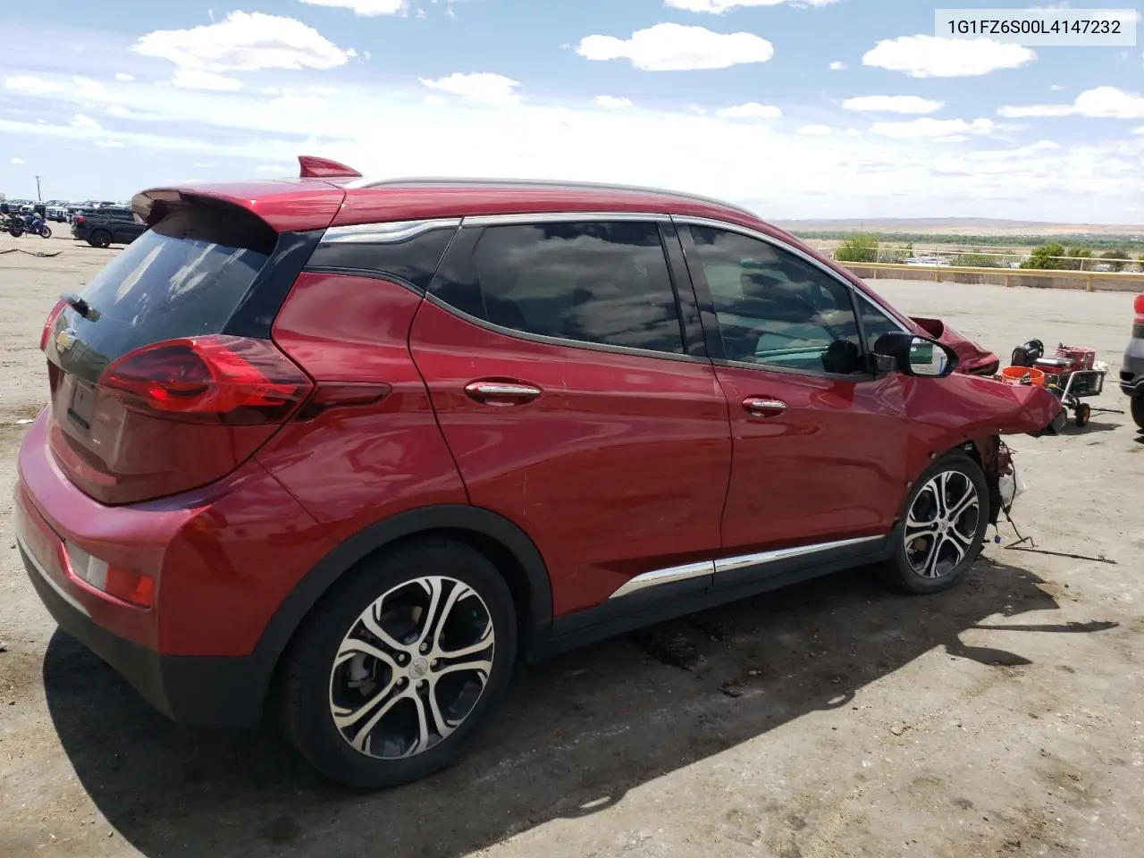 2020 Chevrolet Bolt Ev Premier VIN: 1G1FZ6S00L4147232 Lot: 55267785