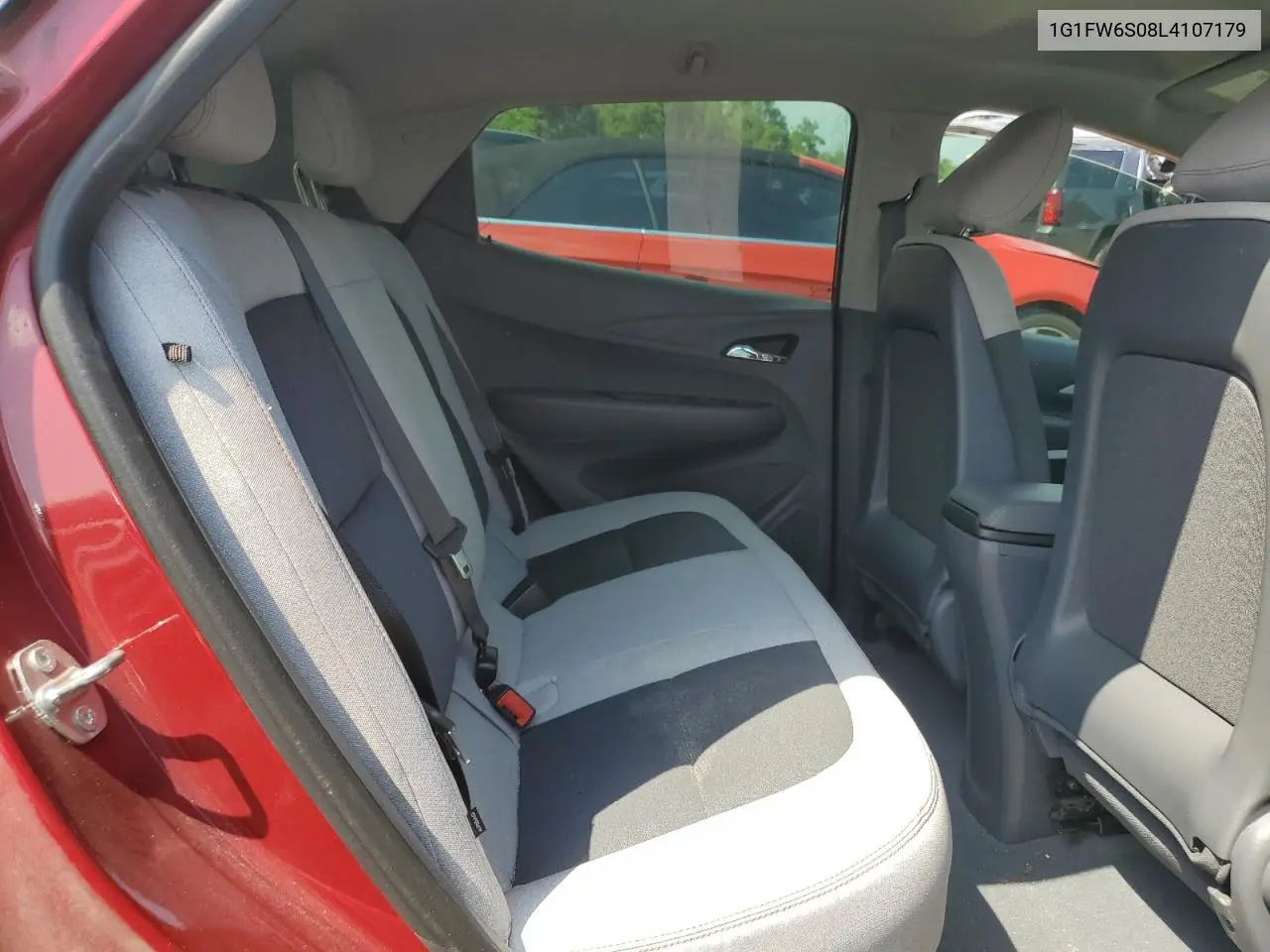 2020 Chevrolet Bolt Ev Lt VIN: 1G1FW6S08L4107179 Lot: 55347095
