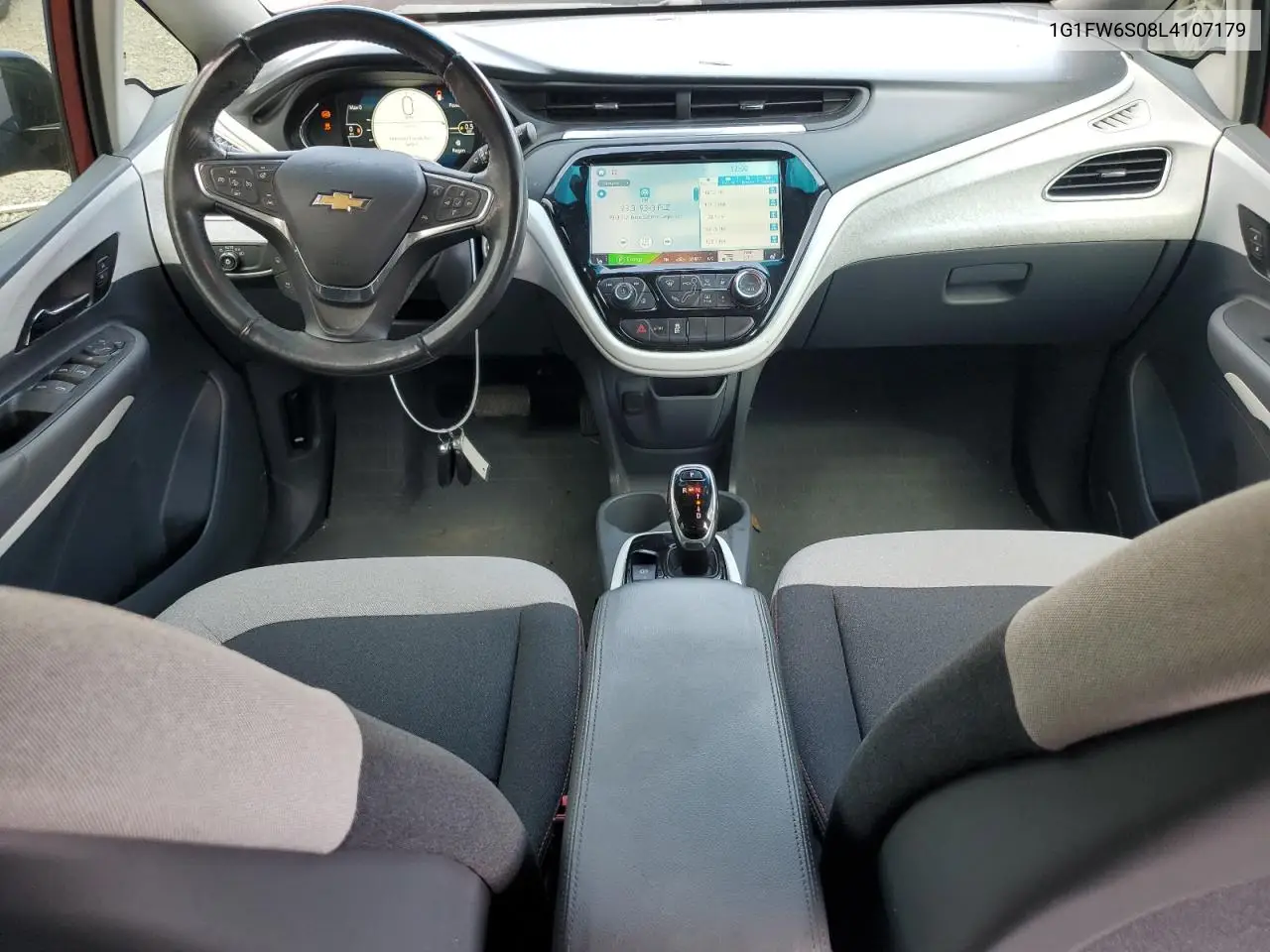 2020 Chevrolet Bolt Ev Lt VIN: 1G1FW6S08L4107179 Lot: 55347095
