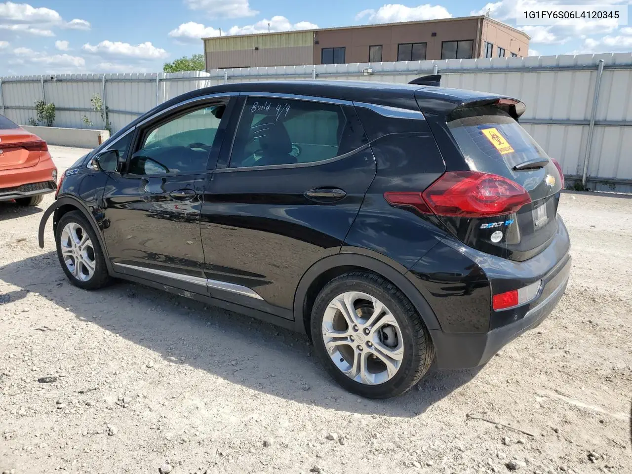 2020 Chevrolet Bolt Ev Lt VIN: 1G1FY6S06L4120345 Lot: 55500975