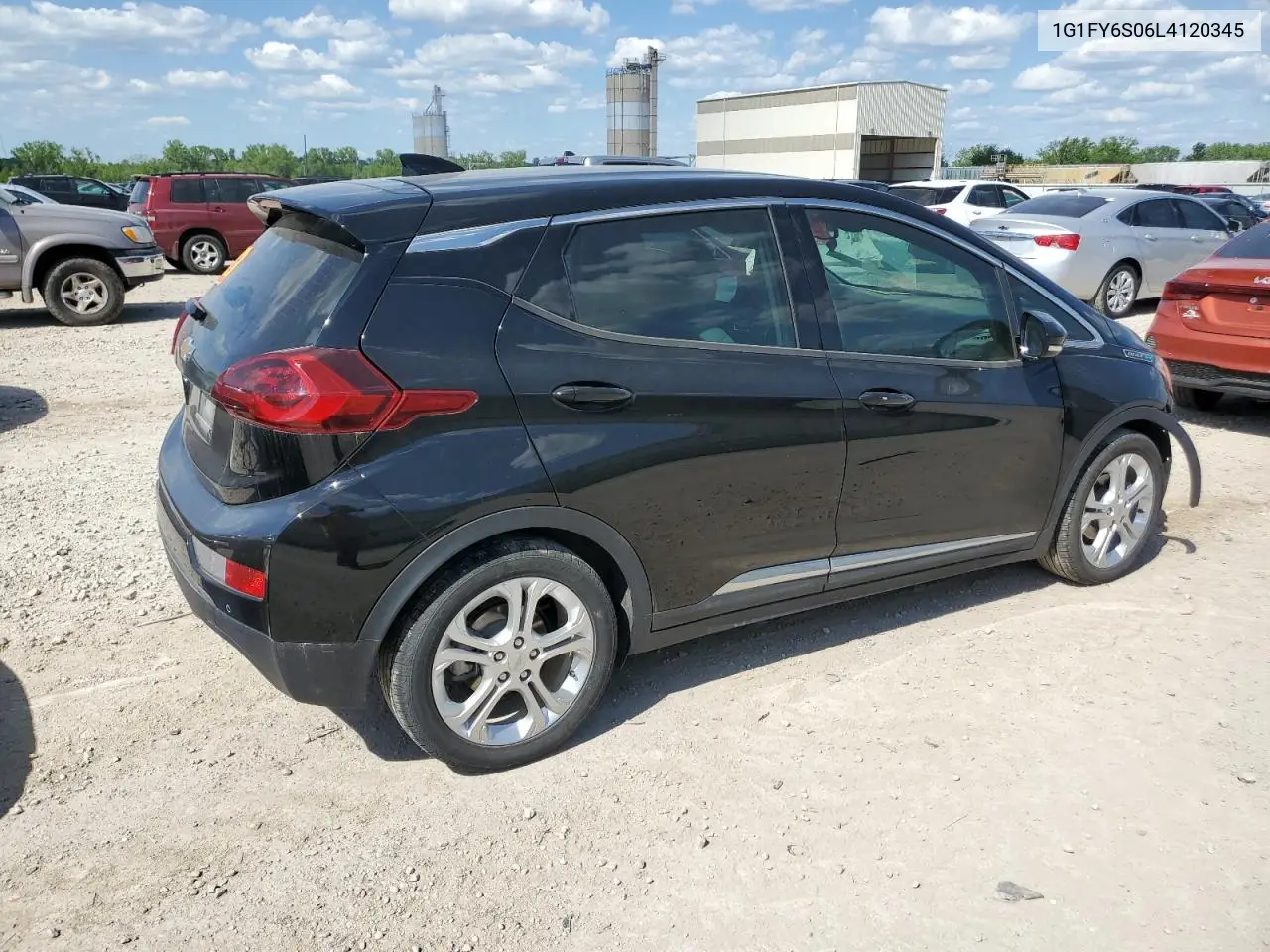 2020 Chevrolet Bolt Ev Lt VIN: 1G1FY6S06L4120345 Lot: 55500975