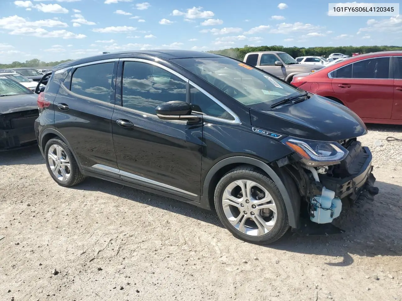 2020 Chevrolet Bolt Ev Lt VIN: 1G1FY6S06L4120345 Lot: 55500975