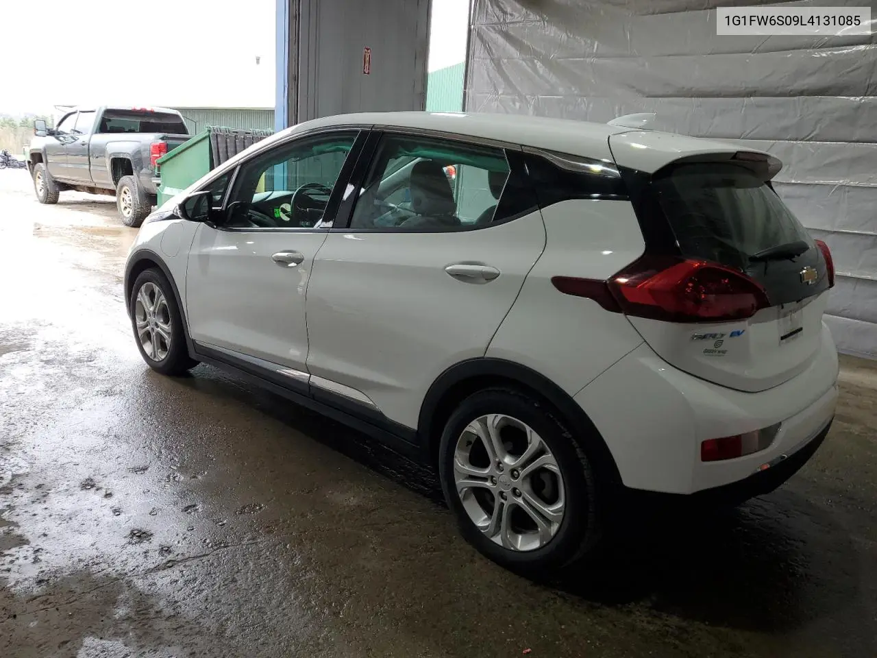 2020 Chevrolet Bolt Ev Lt VIN: 1G1FW6S09L4131085 Lot: 55627305