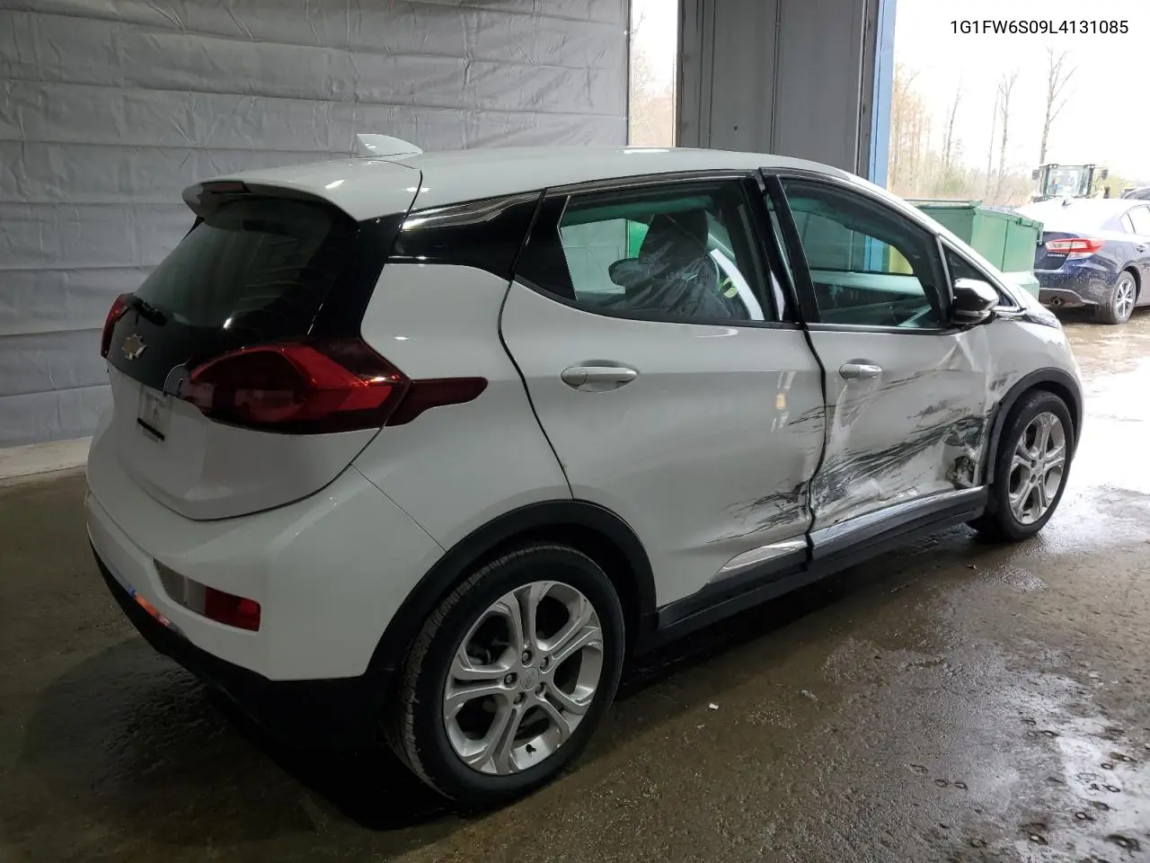 2020 Chevrolet Bolt Ev Lt VIN: 1G1FW6S09L4131085 Lot: 55627305