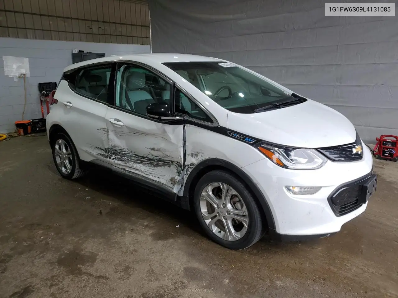 2020 Chevrolet Bolt Ev Lt VIN: 1G1FW6S09L4131085 Lot: 55627305