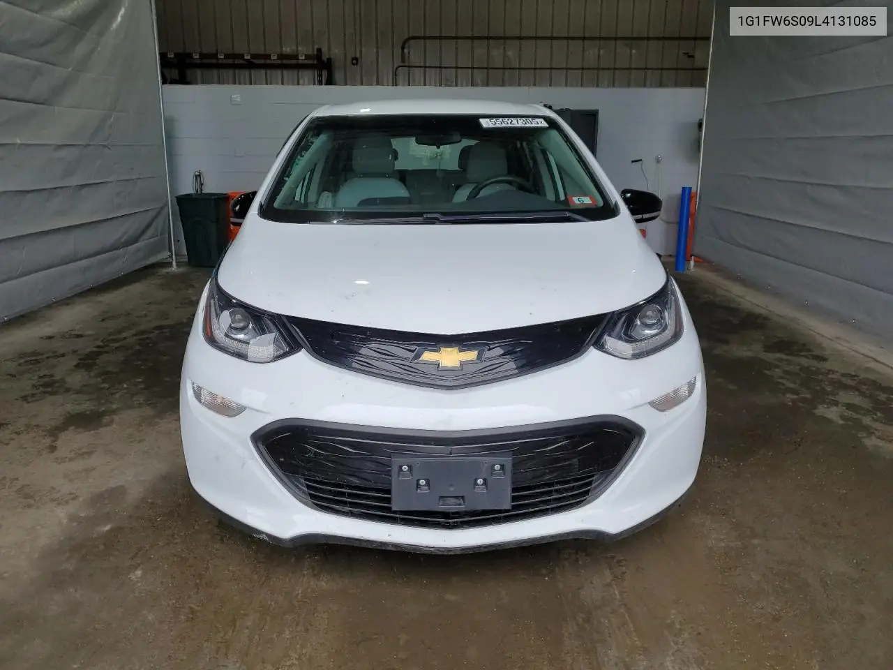 2020 Chevrolet Bolt Ev Lt VIN: 1G1FW6S09L4131085 Lot: 55627305