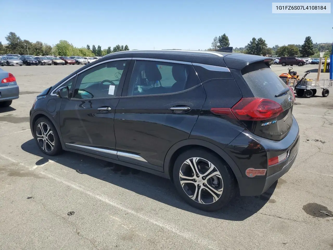 2020 Chevrolet Bolt Ev Premier VIN: 1G1FZ6S07L4108184 Lot: 55855655