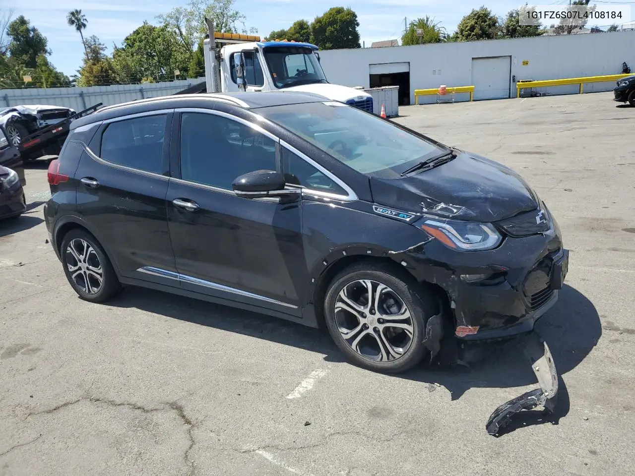2020 Chevrolet Bolt Ev Premier VIN: 1G1FZ6S07L4108184 Lot: 55855655