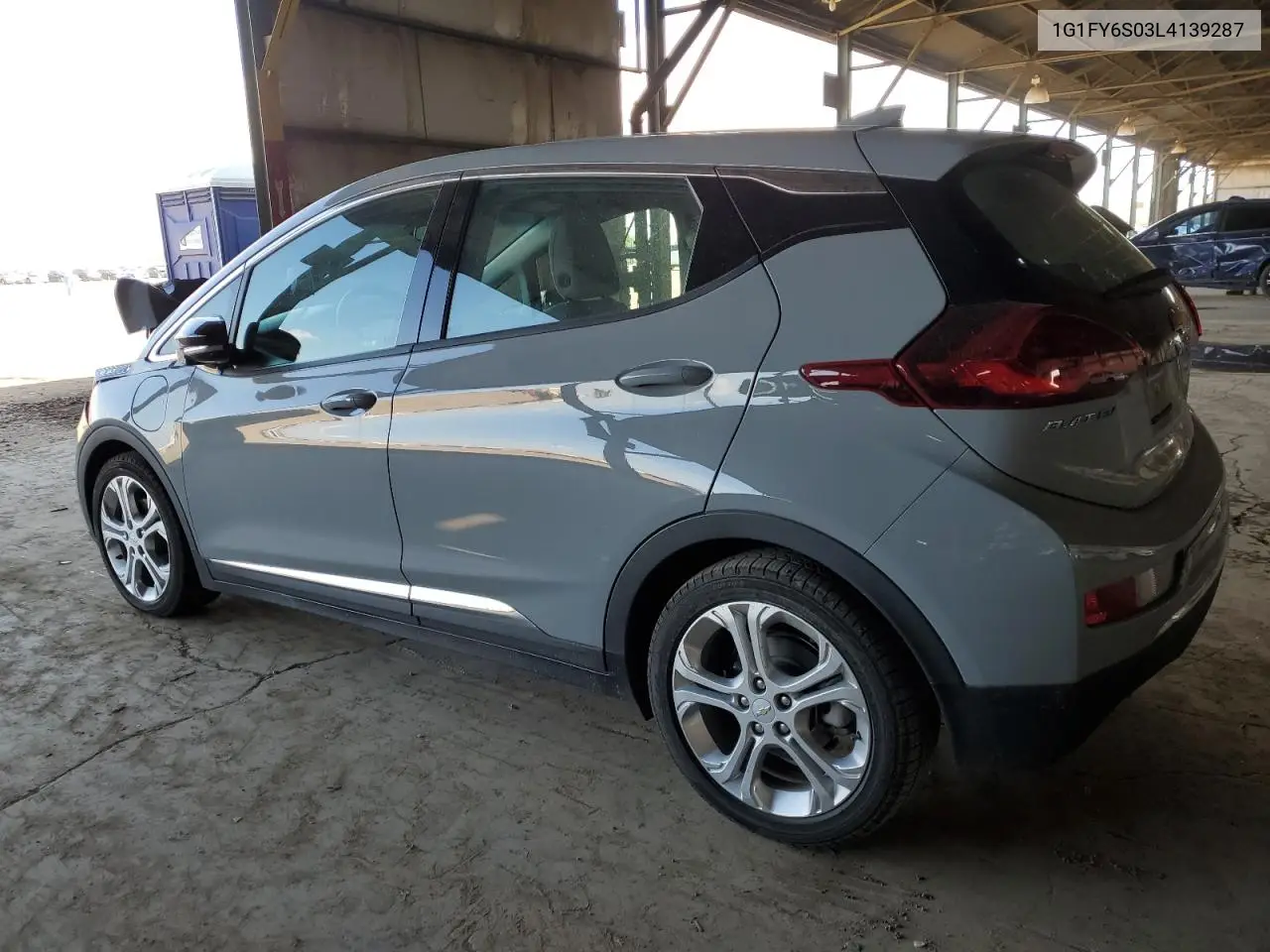 2020 Chevrolet Bolt Ev Lt VIN: 1G1FY6S03L4139287 Lot: 55865285