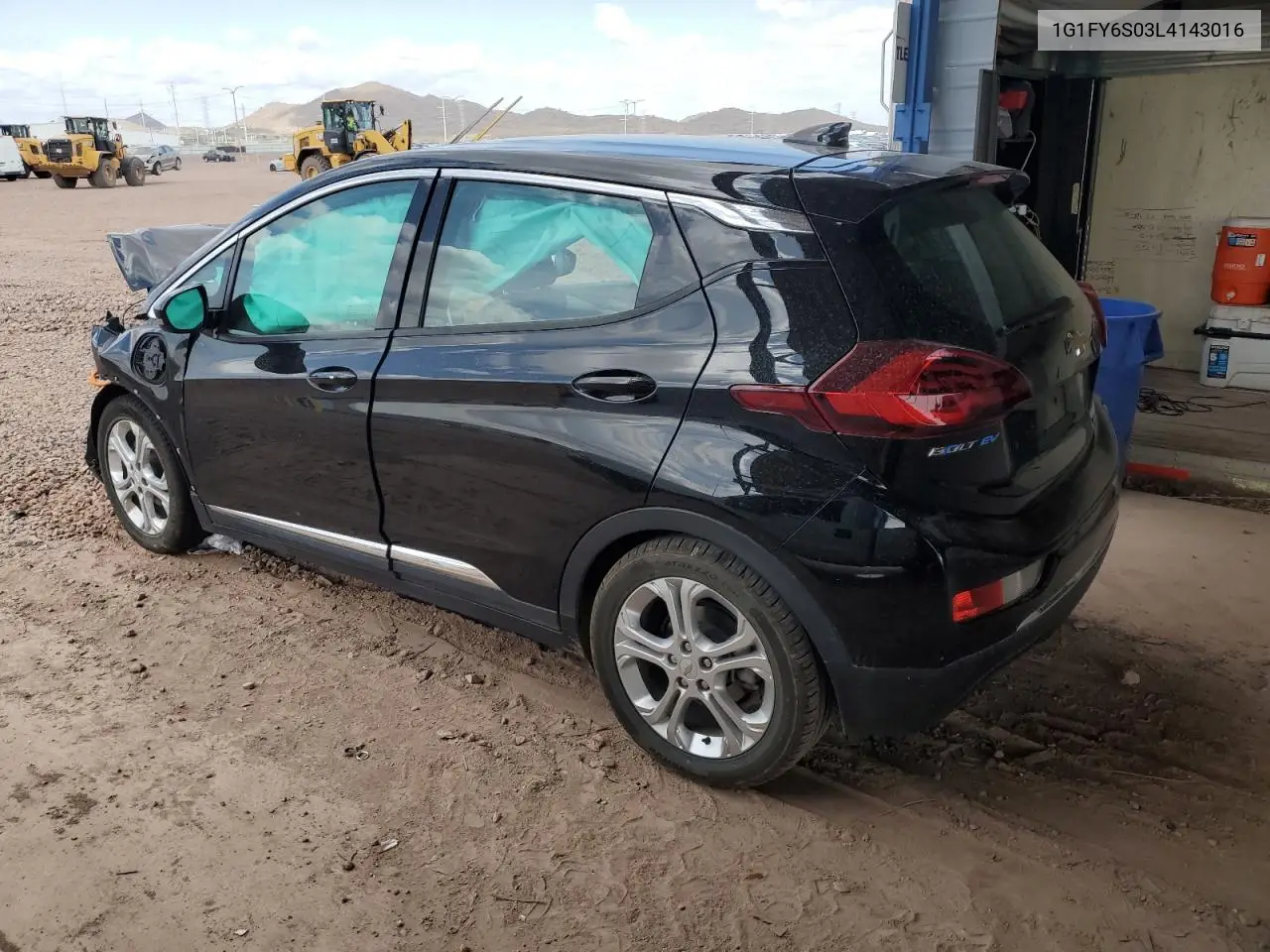 2020 Chevrolet Bolt Ev Lt VIN: 1G1FY6S03L4143016 Lot: 55992495