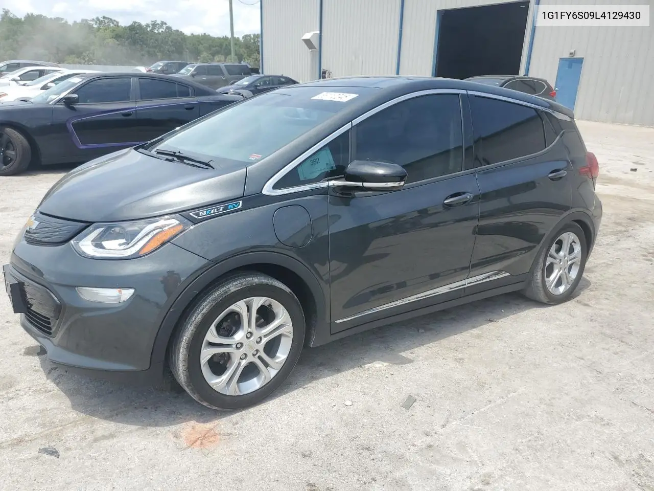 2020 Chevrolet Bolt Ev Lt VIN: 1G1FY6S09L4129430 Lot: 56112045