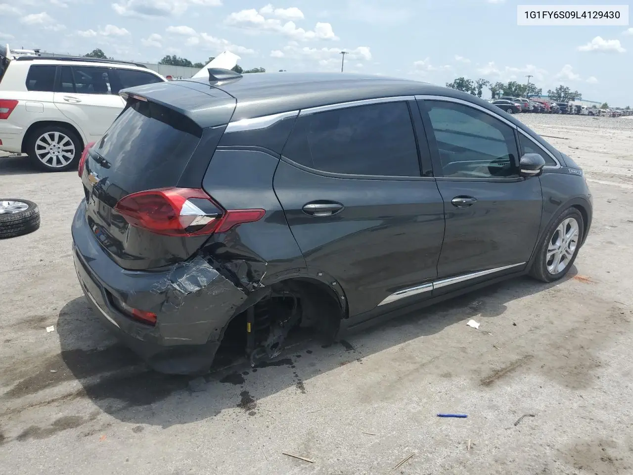 2020 Chevrolet Bolt Ev Lt VIN: 1G1FY6S09L4129430 Lot: 56112045